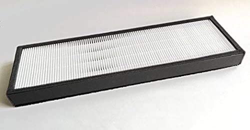 Nispira Flt5000 True Hepa Filter Replacement For Air Purifier Ac5000, Ac5000E, Ac5250Pt, Ac5350B, Ac5350Bca, Ac5350W, Ac5300B, Black Decker Bxap040, Bxap250, Idylis Iap Gg 125, 2 Packs