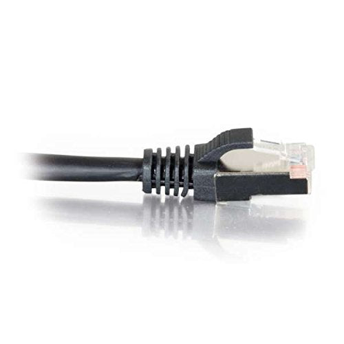 Legrand   C2G Cat5E Ethernet Cable, Snagless Unshielded Cat5E Patch Cable, 50 Foot Snagless Utp Ethernet Cable, Black Ethernet N