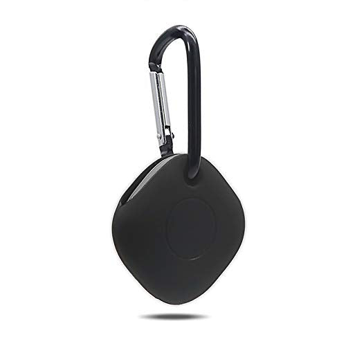 Doweiss (2 Packs) Samsung Galaxy Smarttags Cases, Soft Skin Rubber Protective Cases Cover Anti Scratch Lightweight With Clips Ke