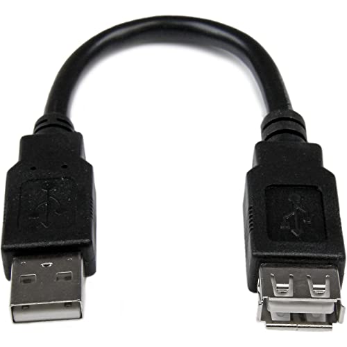 6In Usb 2.0 Extension Adapter Cable A To A   M/F