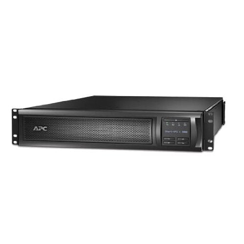 Apc Network Ups, 3000Va Smart Ups Sine Wave Ups With Extended Run Option, Smx3000Rmlv2U, 2U Rackmount/Tower Convertible, Line In
