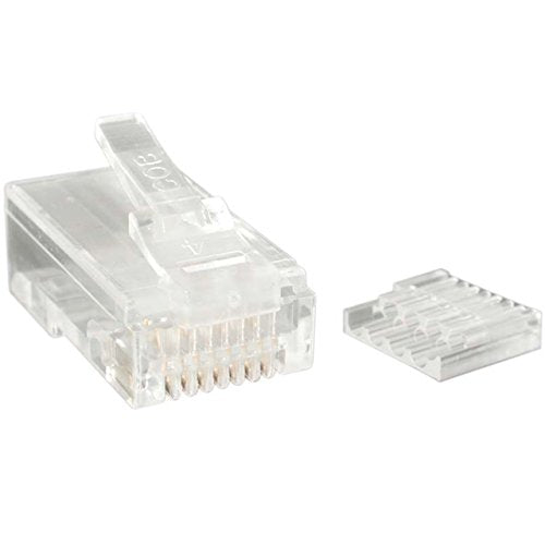 Startech.Com Cat 6 Rj45 Stranded Modular Plug Connector   50 Pack (Crj45C6Str50)