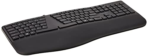 Kensington Pro Fit Ergonomic Wired Keyboard  Black (K75400Us)