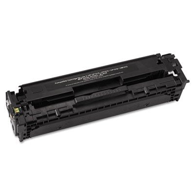 Remanufactured Cb540A (125A) Laser Toner, 2200 Yield, Black