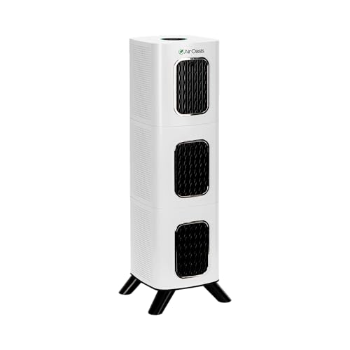 Iadapt 2.0 H13 Hepa Filter Air Purifier Reduces 99% Of Viruses, Mold, Dust, Smoke, Pollen & Odors Quietest On The Market Wifi Co