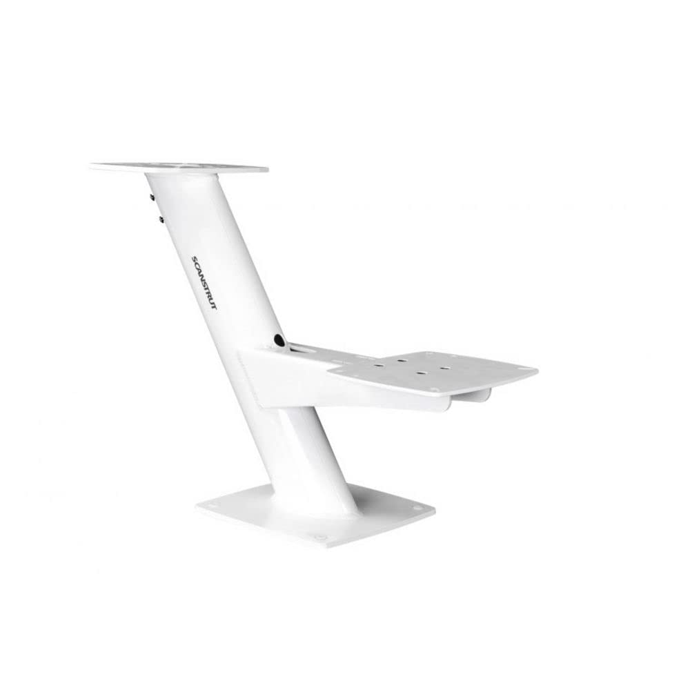 Modular Dual Powertower Strut For Radome And Satcom Or Camera