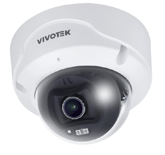 Vivotek CM FD9189HV3 VSeries 5MP Indoor AI IR IP DomeCamera 2.8mm IP67 IK10