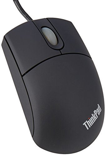 Ibm 3 Button Travel Wheel Mouse, Black