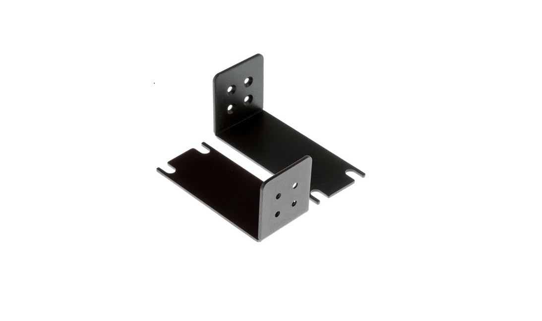 RW RoutersWholesale 19' (1RU) Rack Mount Kit Compatible with Cisco Small Business 300 Series