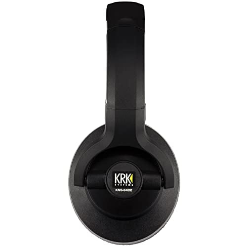 Krk Kns 6402 Studio Mixing/Mastering Headphones, Black (Kns 6402)