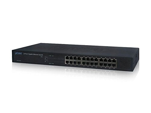 Planet Technology Gsw 2401 24 Port 10/100/1000Mbps Gigabit Ethernet Switch