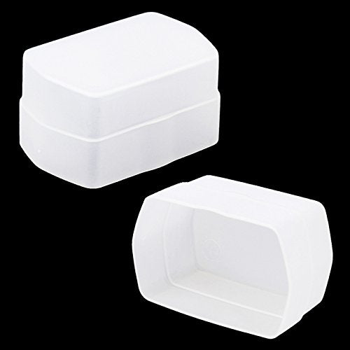 JJC Flash Diffuser for Canon 580EX II - 2 Packs Bounce Light Softbox for Speedlight Photography