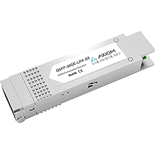 Axiom 40Gbase-Lr4 Qsfp+ Transceiver For Cisco - Qsfp-40Ge-Lr4 - Single-Mode Fibe