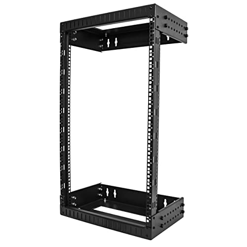 18U Open Frame Equipment Rack