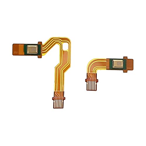 Nslikey Microphone Flex Cable For Ps5 Bdm 010 Handle Inner Mic Ribbon Cable Controller Replacement (1 Pair)