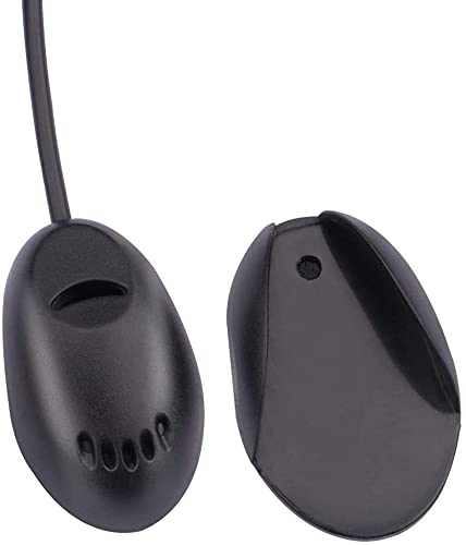 Fingerlakes Mic 2.5Mm External Microphone Assembly For Car Vehicle Head Unit Bluetooth Enabled Audio Stereo Radio Receiver Gps D