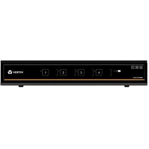 4 Port Dual Head Secure Kvm