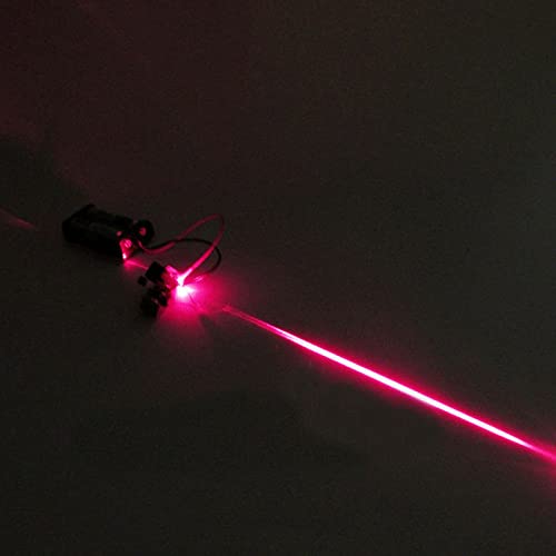 Acxico 1Set Sound/Light Alarm Motion Senser Security Infrared Laser Alarm Switch Diy Kits Black