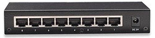 8 Port 10/100 Desktop Metal Switch