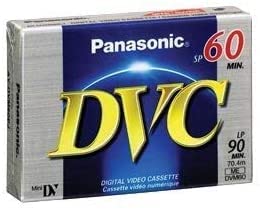 Panasonic Dvm60Ej20P Minidv Tapes For All Minidv Cam   20 Pack
