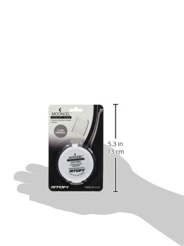 Rtom Moongel Damper Pads, Clear (Mgc)