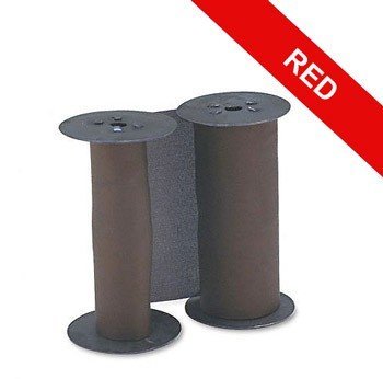 RapidPrint/Widmer Universal Time and Date Stamp Ink Ribbon (Red)