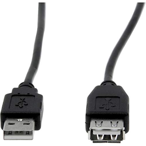 Rocstor Premier 6 Ft Usb 20 Extension Cable A Male To A Female   Mf   Usb   6 Ft   1 Pack   1 X Type A Male   1 X Type A Female