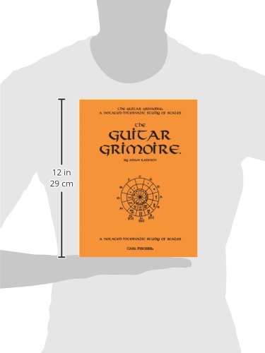 Gt12   The Guitar Grimoire: A Notated Intervallic Study Of Scales