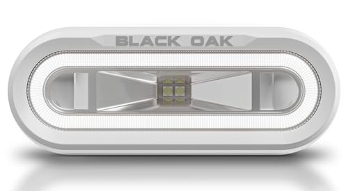 Black Oak Low Pro&Trade; Off Road Spreader Light - Bracket Mount - White Housing - White Led,WBAUVB0F8LSLSJZ