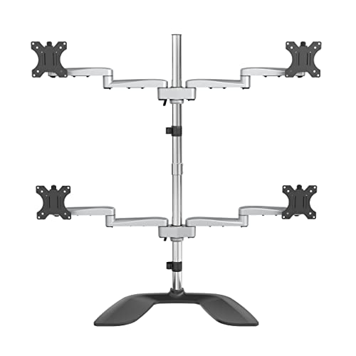 Quad Monitor Stand