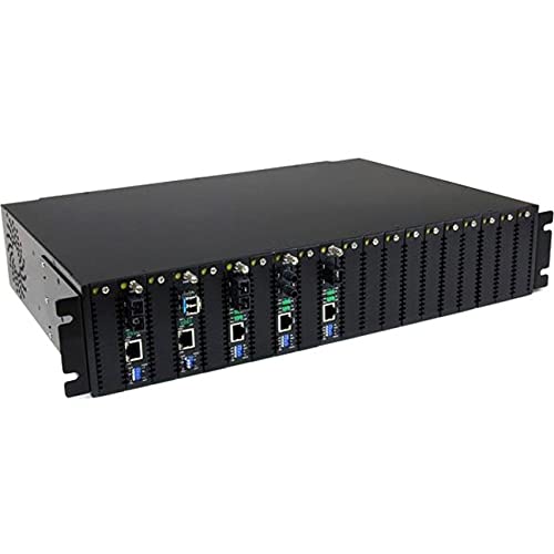 Startech.Com Multimode (Mm) Lc Fiber Media Converter For 1Gbe Network   550M Range   Gigabit Ethernet   850Nm   With Sfp Transce