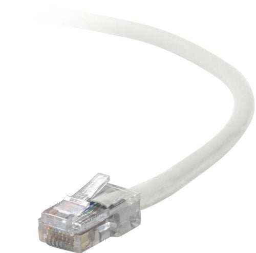 Belkin A3L791 03 Wht Cat 5E Patch Cable (White, 3 Feet)
