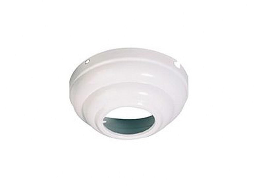 Monte Carlo MC95BS Slope Ceiling Canopy Adapter, Brushed Steel