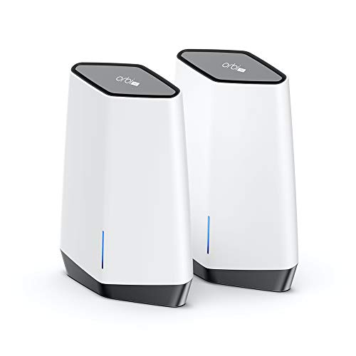 Netgear Orbi Pro Wifi 6 Tri-Band Mesh System (Sxk80) | Router With 1 Satellite Extender For Business Or Home | Coverage Up To 6,