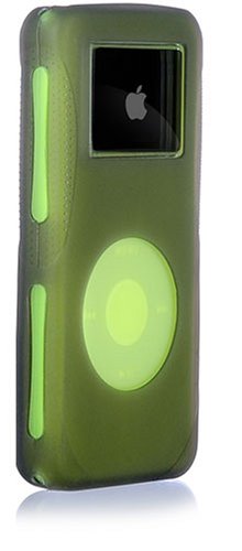 Iskin Duo Acid Groove. Dark Green For Ipod Nano 1G & 2G 13188