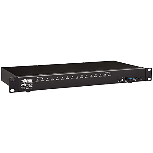 DP/USB KVM SWITCH 16 PORT 4K