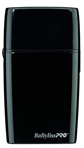 Babylisspro Barberology Double Foil Shaver Fxfs2B Blackfx Professional Electric Shaver