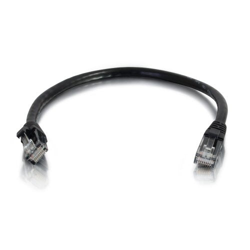C2G 03984 Cat6 Cable   Snagless Unshielded Ethernet Network Patch Cable, Black (8 Feet, 2.43 Meters)