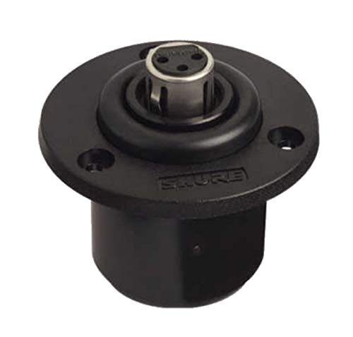 Shure A400Smxlr A400Sm Shock Mount & A400Xlr Insert Packaged Combination, Xlr Microphone, 4.6456692866 In Length, 3.4251968469 I