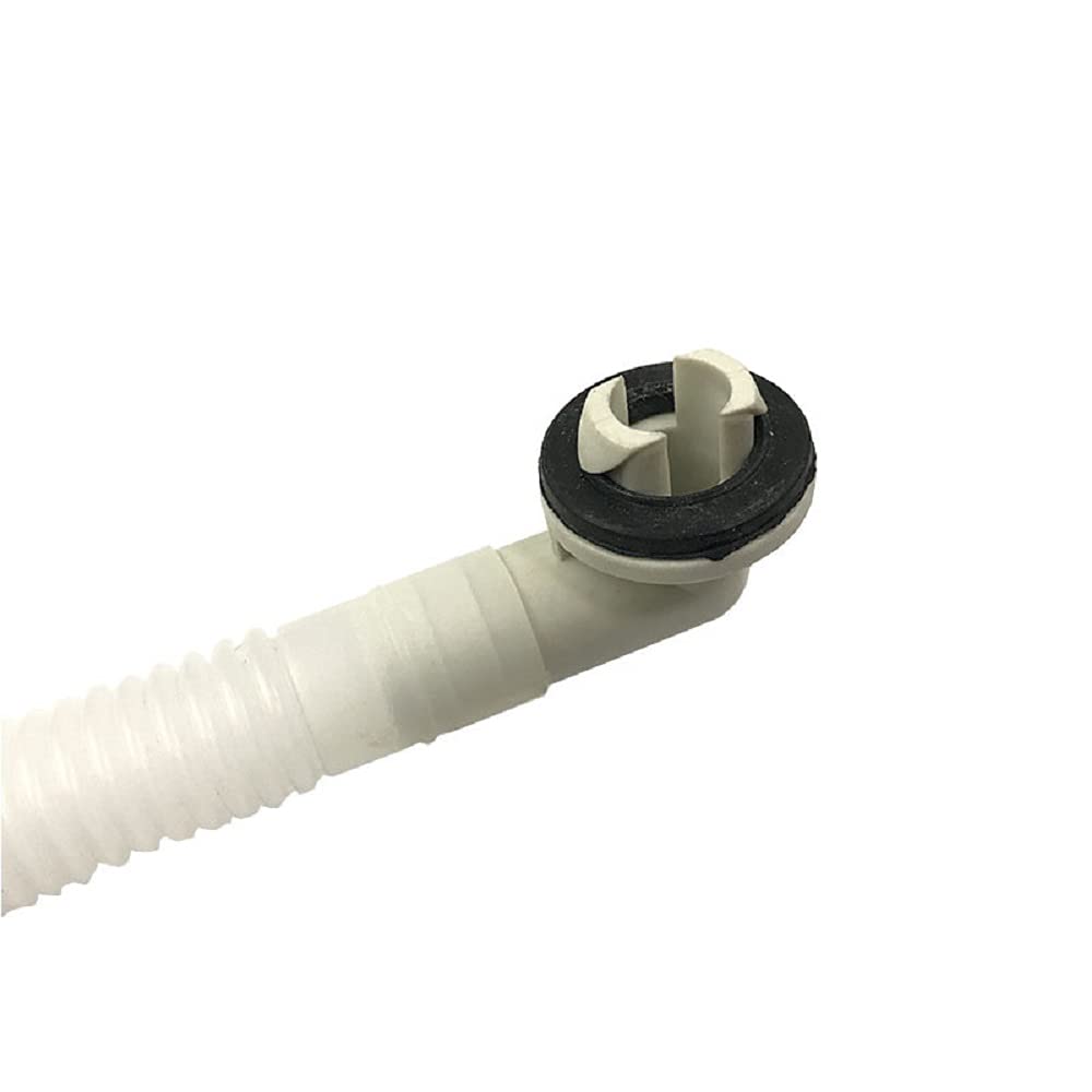 Chironal 2Pcs 3/5 Inch Ac Drain Hose Connector Elbow Fitting With Rubber Ring For Window Air Conditioner Units