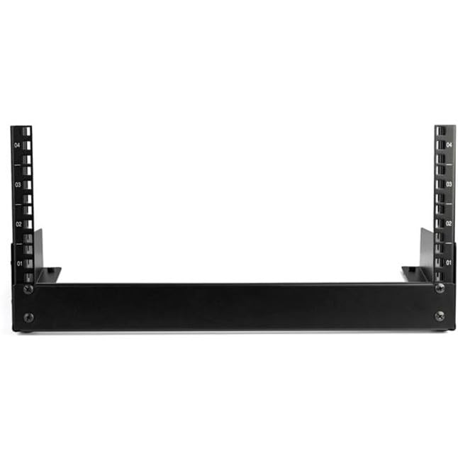 Startech.Com 2 Post 4U Desktop Server Rack, Small Open Frame 19In Computer Rack, Compact Network Rack For Av / Studio / Data / I