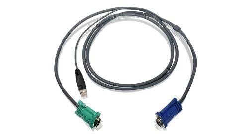 Iogear G2L5202Utaa 6 Usb Vga Kvm Cable