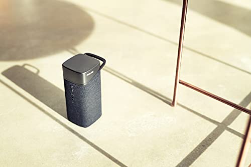 Philips S3505 Wireless Bluetooth Speaker With Bold Sound, Kvadrat Speaker Fabric, Up To 10 Hours Playtime, Ipx7 Waterproof, Show