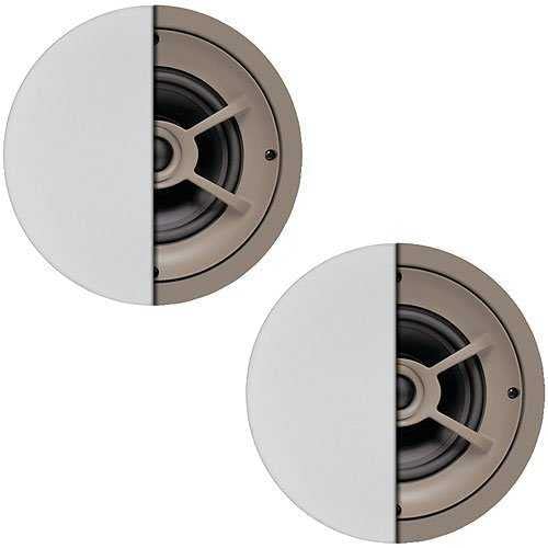 Proficient Audio Systems Pas11621 / C621 6.5'' 2 Way Poly Ceiling Speakers