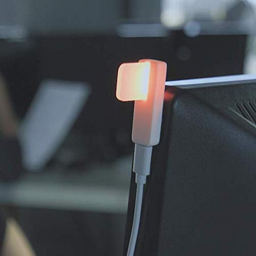 Signaworks Luxafor Flag LED USB Busy Light Indicator - 59 Inch Green Cable, Polycarbonate (PC), Model LUX-05