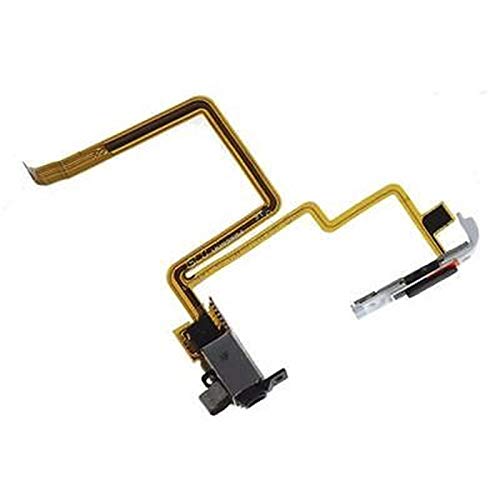 Lehang Headphone Audio Jack Hold Switch Flex Cable Replacement Compatible With Ipod 5Th Gen Video (30Gb Black)