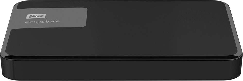 Wd Easystore 1Tb External Usb 3.0 Portable Hard Drive   Black Wdbdnk0010Bbk Wesn