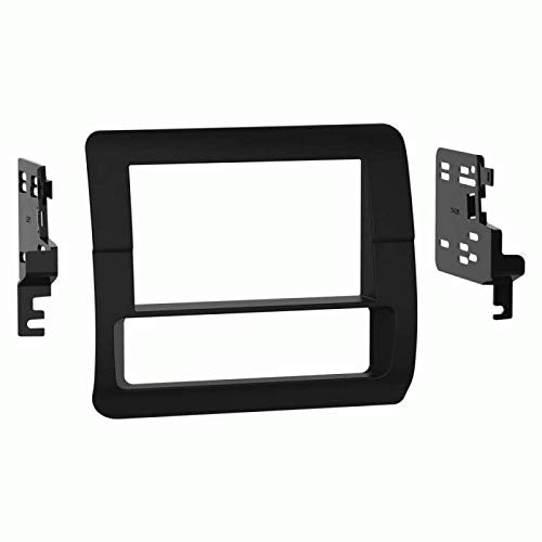 Carxtc Double Din Install Car Stereo Dash Kit for a Aftermarket Radio Fits 1992-1996 Ford Full Size Bronco and F-Series Pickup T