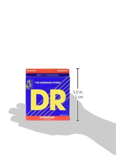 Dr Strings Sunbeam - Phosphor Bronze Acousticround Core 11-50