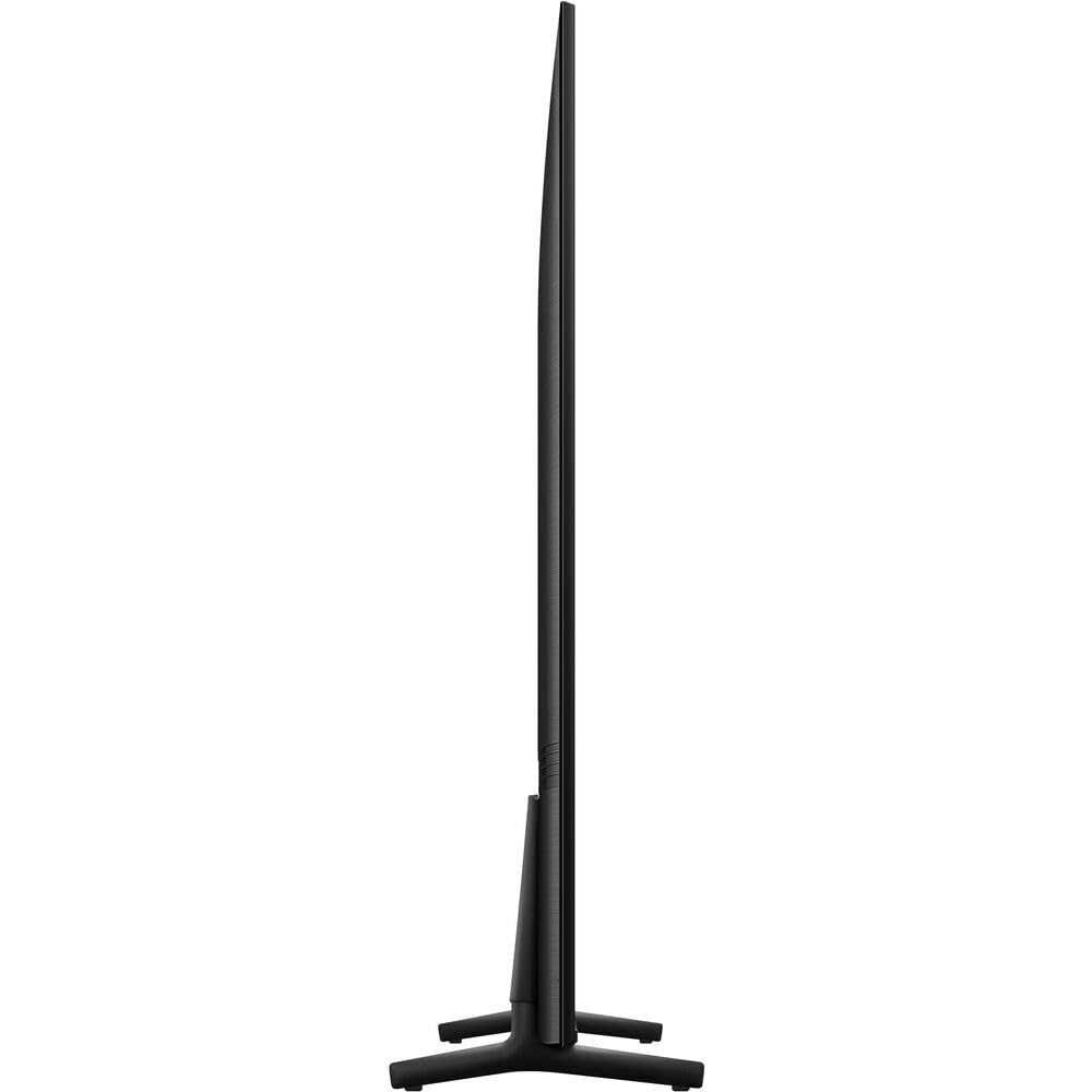 Samsung 50 Inch Class Du8000 Crystal Uhd Led 4K Smart Tv (2024) Bundle With Premium Deco Gear 60W 2.0 Ch Soundbar + Deco Mount 3